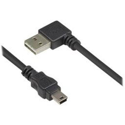 GOOD CONNECTIONS GC 3310-EU01W - USB 2.0 EASY male A > male mini-B, 1m