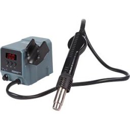 VELLEMAN VEL VTSS210 - Hot air soldering station, VTSS210, 1-channel, 300 W