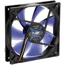 NOISEBLOCK XL1 - Noiseblocker BlackSilent fan XL1 - 120 mm