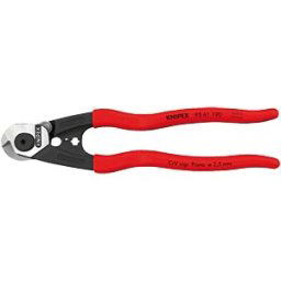 KN 95 61 190 - Knipex wire cable cutters, forged