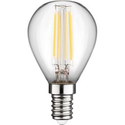 GOOBAY GB 65394 - LED lamp E14, 4 W, 470 lm, 2700 K, filament