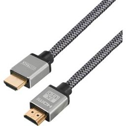 MAXTRACK MATR C221-2HNL - Ultra High Speed HDMI Cable, 2 m
