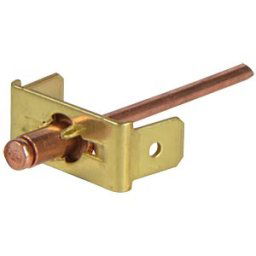 PB-ELEKTRO RIV 263 - Flat connector, 2-pin, blind rivet technology