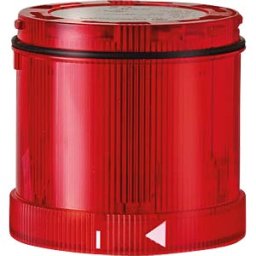 WERMA SIGNALTECHNIK WERMA 644 120 55 - Signal element, LED flash light, red, 24 V DC
