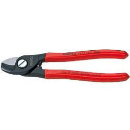 KNIPEX KN 95 11 165 - Cable shears 165 mm, copper/aluminium dia.= 15/50 mm²