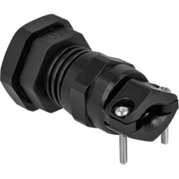 DELOCK 60351 - Cable Gland PG9 with strain relief and bending protection bk