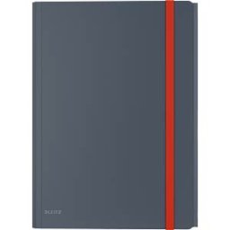 LEITZ 46190089 - Folder with pocket, A4, grey