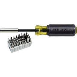 KLEIN TOOLS KLT 32510 - Tamperproof Magnetic Screwdriver 32 Bits