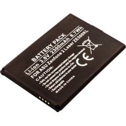 ECO GMBH AKKU 31074 - Smartphone battery for ASUS devices, Li-Ion, 2300 mAh