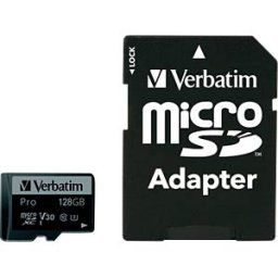 VERBATIM 47044 - MicroSDXC memory card 128 GB, Verbatim, Class 10 U3