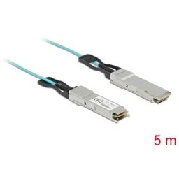 DELOCK 84048 - Cable QSFP+ male > male 5 m