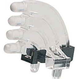 MENTOR MEN 12761004 - Light guide, 4x1-way, ø 3 mm, spherical, angulated