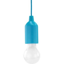 HYCELL ANS 1600-0174 - Pull light with battery, PL1W, 25 lm, blue, 3x AAA (Micro)