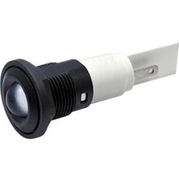 CML TECHNOLOGIES 1937125W - LED signal light, white, 12 VAC/VDC, Ø16 mm, 750 mcd