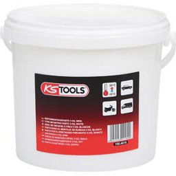 KS TOOLS GMBH KS 100.4010 - Tyre mounting paste 5 kg, white
