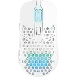 CHERRY M42WRGBWS - Gaming-Maus (Mouse), Funk, XTRFY M42, weiß