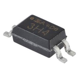 SHARP PC 3H4J00000F - Photocoupler, AC 2.5 kV 80 V >20% MFP4 half-pitch