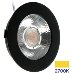 ECODIM ECO-DIM 10046 - LED furniture spotlight, 3 W, 2700 K, 240 lm, dimmable, round, b