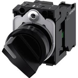 SIEMENS ACT00 2BF10-1BA0 - Complete toggle switch, 1 NO, 2 positions O-I, latching