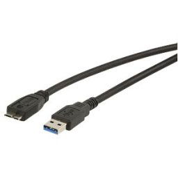 GOOBAY USB3 A-A-MIC3 SW - USB3 cable,A plug>B micro plug, 3.0m, black