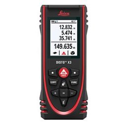LEICA GEOSYSTEMS DISTO X3 - Laser range finder, 0.05 - 150 m