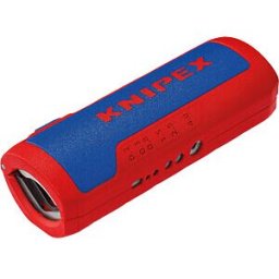 KNIPEX KN 90 22 02 SB - Corrugated pipe cutter, 100 mm