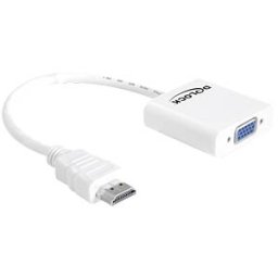 DELOCK 65346 - HDMI-A plug > VGA socket adapter cable