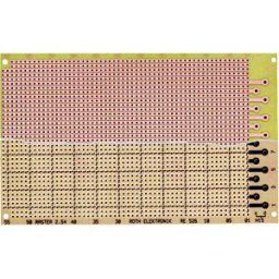 ROTH-ELEKTRONIK RE 526HP - Prototyping board, laminated paper, solder lacquer, 160 x 100 mm
