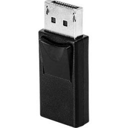 LINDY 41089 - DisplayPort adapter, DP connector to Mini DP port