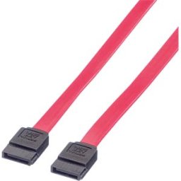 VALUE 11991560 - Cable SATA 3 Gbps port > SATA port, 1 m, red