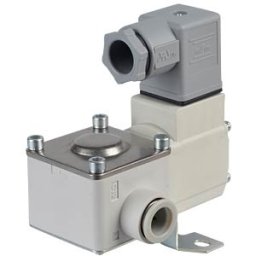 SMC PNEUMATIK VXD230FG - Process valve 2/2 for air, NC, 24 V DC, plastic