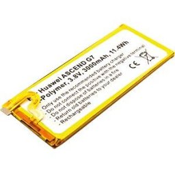 ECO GMBH AKKU 30639 - Smartphone battery for Huawei devices, Li-Po, 3000 mAh