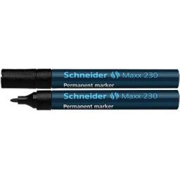 SCHNEIDER MARKER 230 SW - Permanent marker pen, black