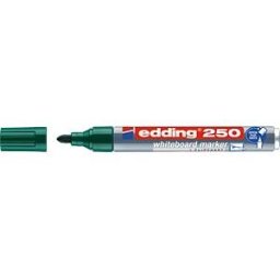EDDING 250GN - Whiteboard marker/green/1.5 - 3.0 mm