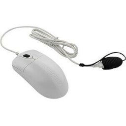 SEAL SHIELD SILVER STORM WS - Mouse, cable, USB, IP68, can be disinfected, white
