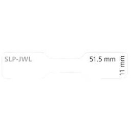 Seiko SLP-JWL - Multipurpose label white/11 mm x 51.5 mm