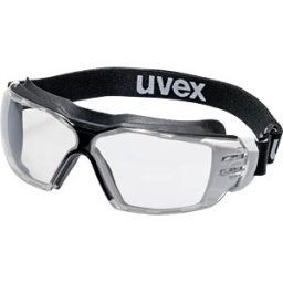 UVEX 9309275 - uvex pheos cx2 sonic wide-vision goggles, clear, supravision ext