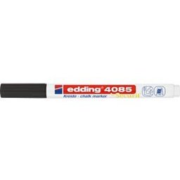 EDDING 4085SW - Chalk marker, 1 - 2 mm, black