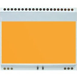 DISPLAY VISIONS EA LED55X46-A - LED lighting for EA DOGM128, 52 x 32 mm, amber