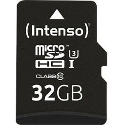 INTENSO 3433480 - MicroSDHC-Card 32GB - Intenso UHS-I Professional