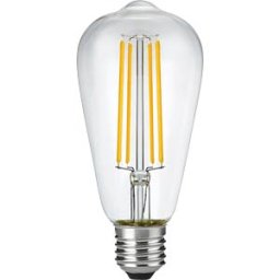 SCHIEFER LIGHTING SCHI LX023860409 - LED bulb E27, 4.5 W, 320 lm, 2200 K, filament, dimmable