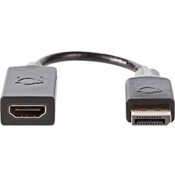 NEDIS N CCBW37150AT02 - DisplayPort / HDMI-Cable, DP male > HDMI female, 0,2 m