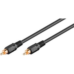 GOOBAY 50267 - Cinch cable, cinch connector, 2 m