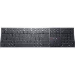 DELL KB900 SW - Wireless keyboard, Bluetooth, black, QWERTZ