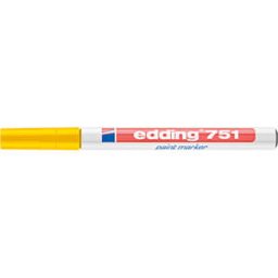 EDDING 751GE - Paint marker, 1.0 - 2.0 mm, yellow