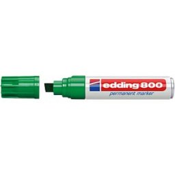 EDDING 800GN - Permanent marker/green/4.00 - 12.00 mm