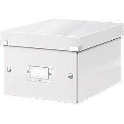 LEITZ 60430001 - Archive box C&S WOW, small, white