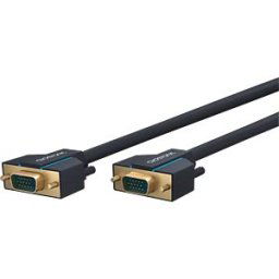 CLICKTRONIC CLICK 70352 - VGA monitor cable 15-pol VGA plug, 1024p, 3,0 m