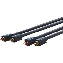 CLICKTRONIC CLICK 70383 - Cinch cable, 2x Cinch plug, 10,0 m