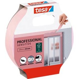 TESA 56260 - tesa® WALLPAPER masking tape, 25 m x 25 mm